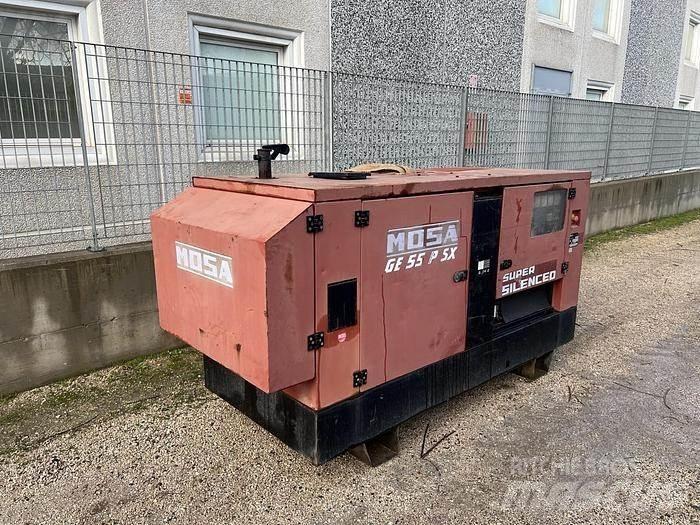 Mosa GE 55 PSX Geradores Diesel