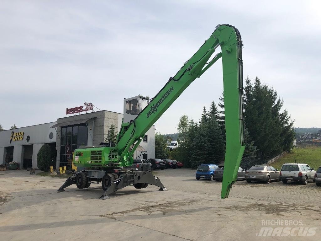 Sennebogen 830 Manipuladores de lixo / indústia