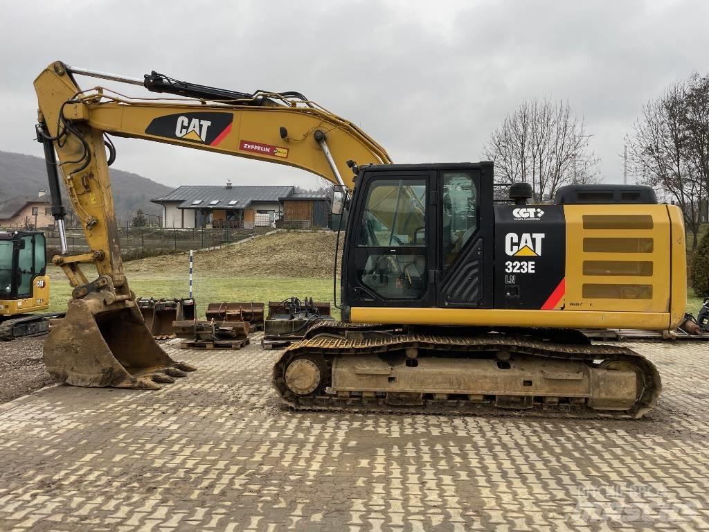 CAT 323 ELN Escavadeiras de esteiras