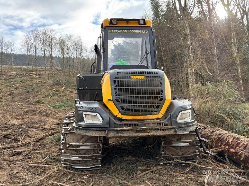 Ponsse Wisent Forwarders florestais