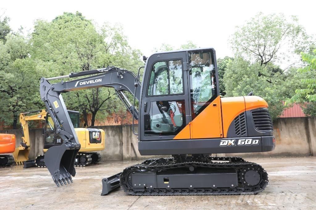 Doosan DX 60D Miniescavadeiras