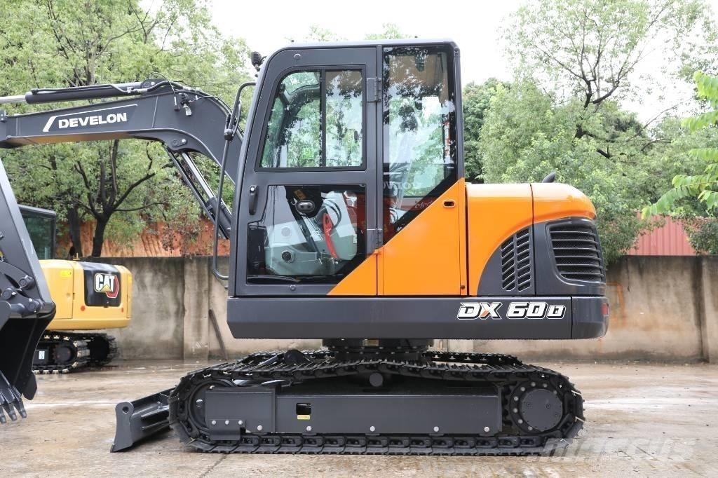 Doosan DX 60D Miniescavadeiras