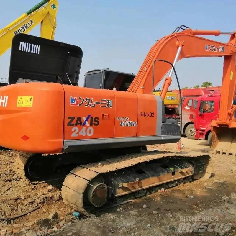 Hitachi ZX 240 Escavadeiras de esteiras