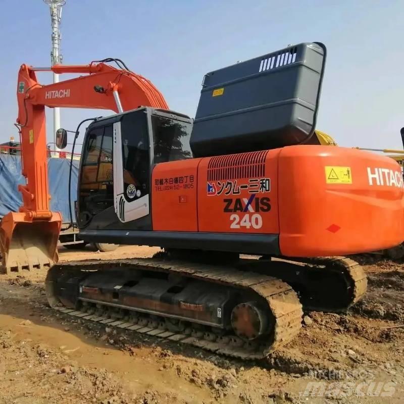 Hitachi ZX 240 Escavadeiras de esteiras
