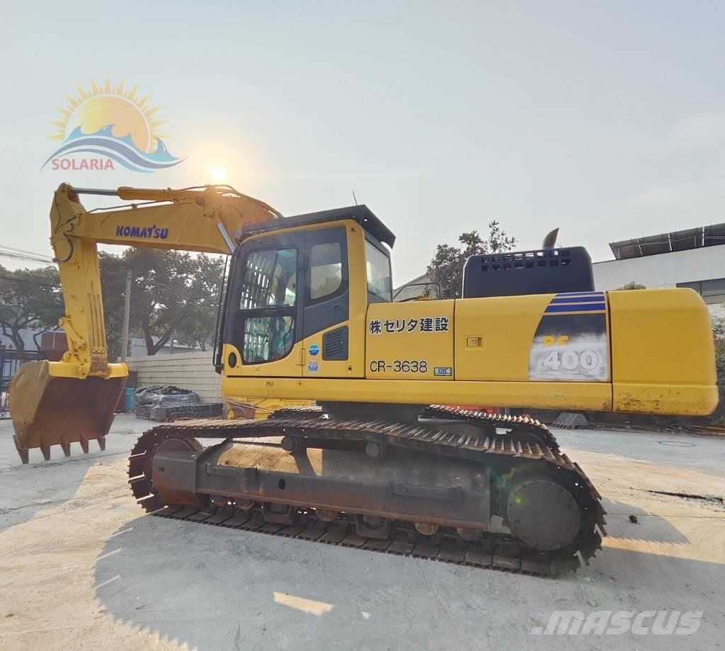 Komatsu PC 400-8 Escavadeiras de esteiras