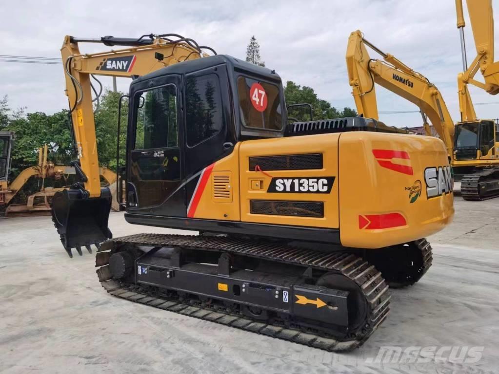 Sany sy135c Escavadeiras de esteiras