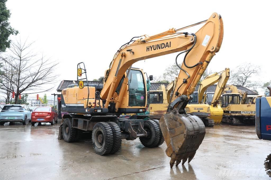 Hyundai 150W-9 Escavadoras de rodas