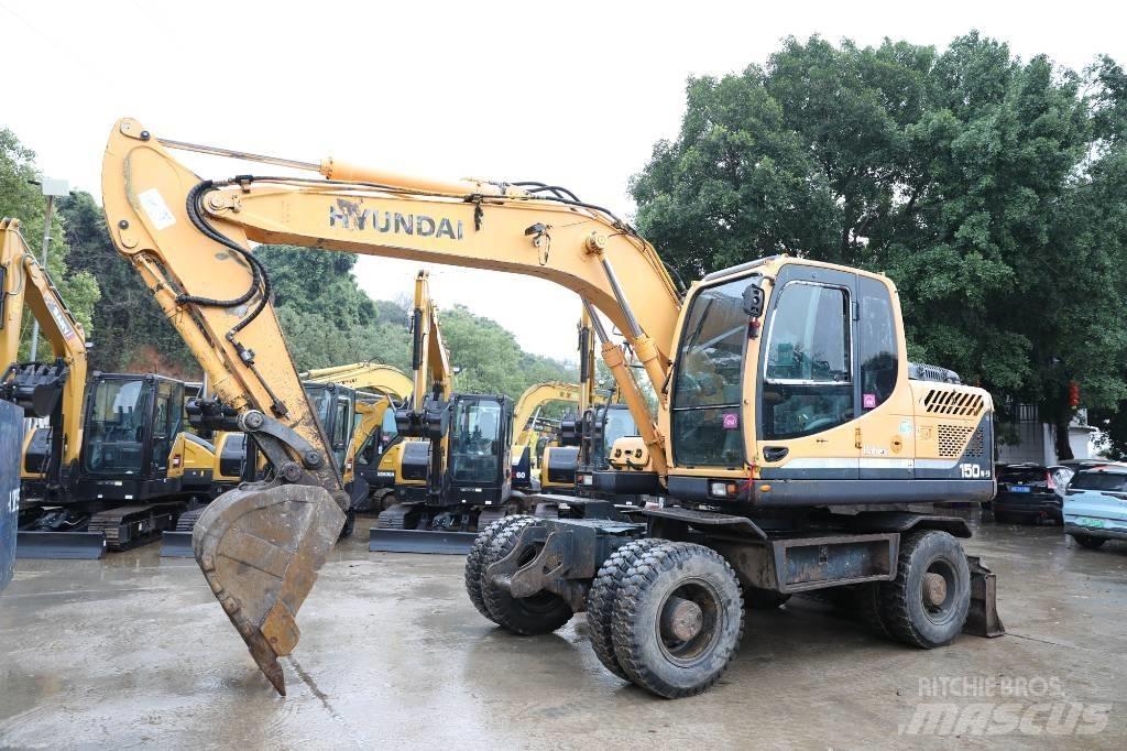 Hyundai 150W-9 Escavadoras de rodas