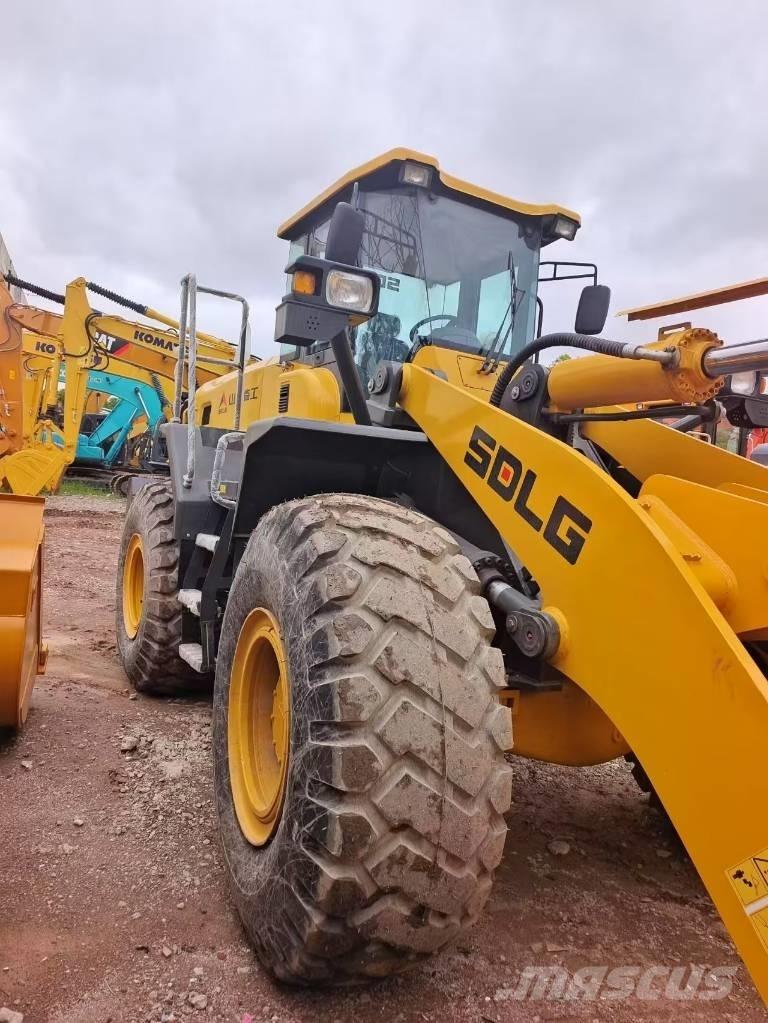 SDLG L 956 F Carregadeiras de rodas