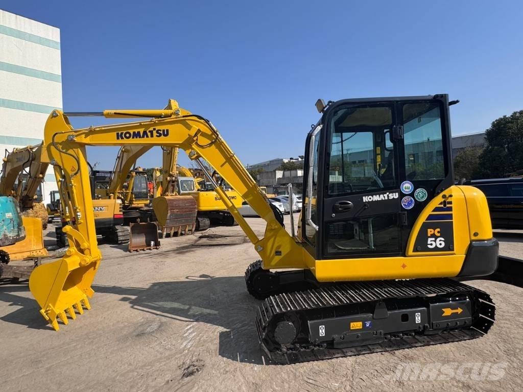 Komatsu PC 56 Escavadeiras de esteiras