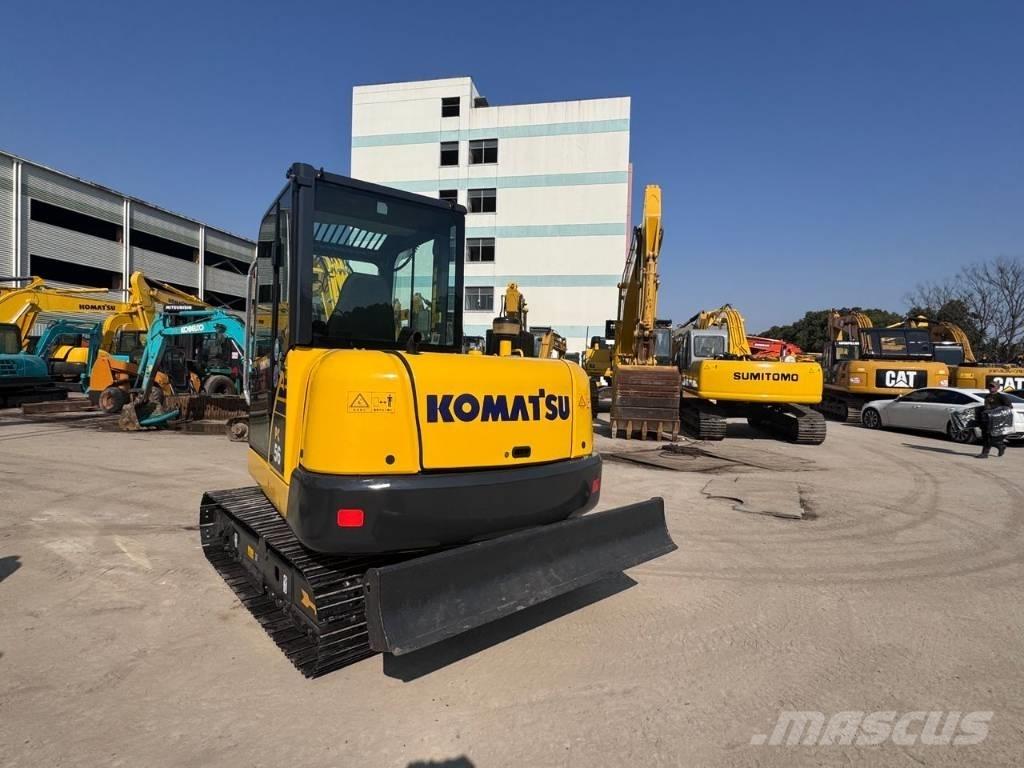 Komatsu PC 56 Escavadeiras de esteiras