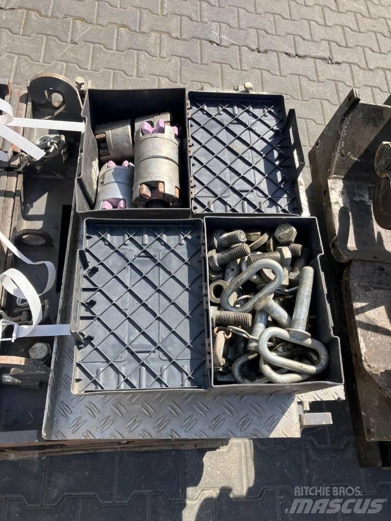 Dynapac 2500/C/CS Espalhadoras de asfalto
