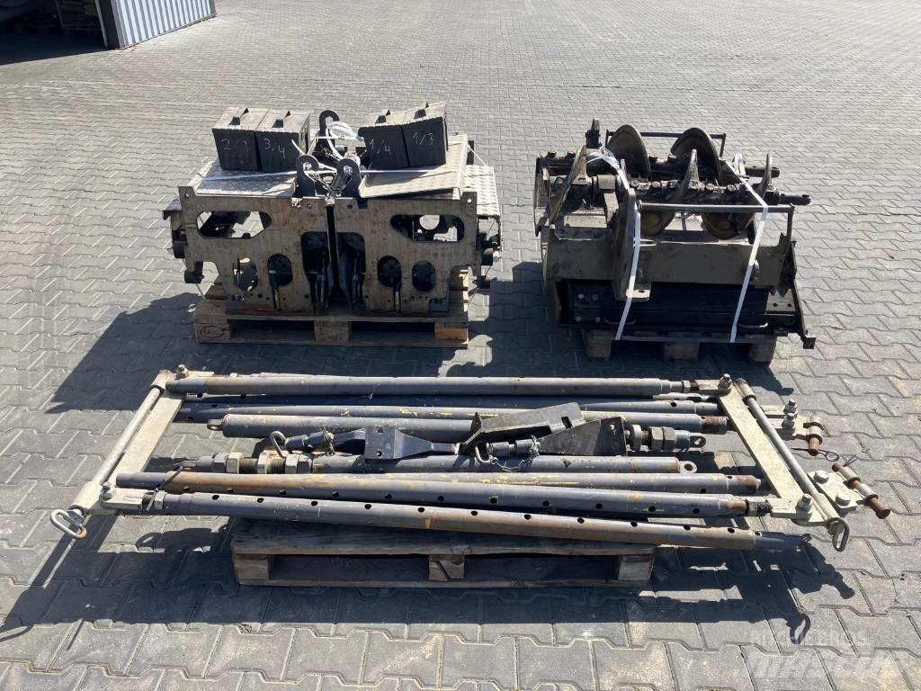 Dynapac 2500/C/CS Espalhadoras de asfalto