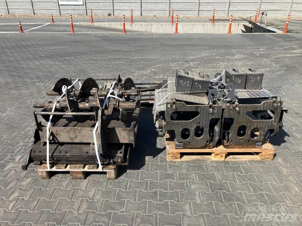 Dynapac 2500/C/CS Espalhadoras de asfalto