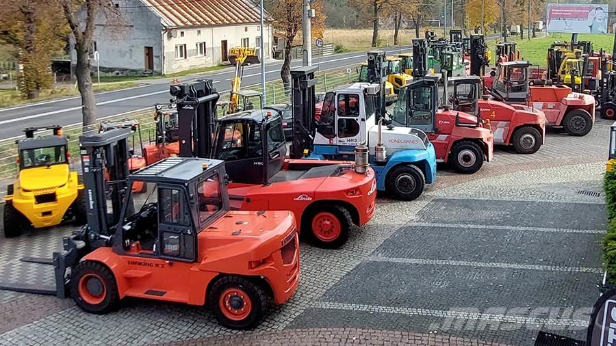 Kalmar DCE 120-6 Empilhadores Diesel