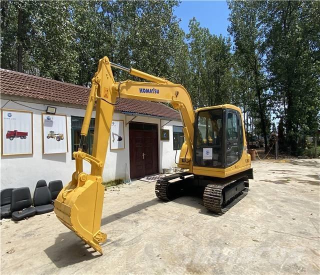 Komatsu PC 60 Escavadeiras de esteiras
