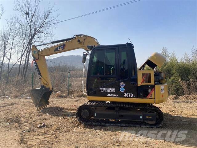 CAT 307D Miniescavadeiras
