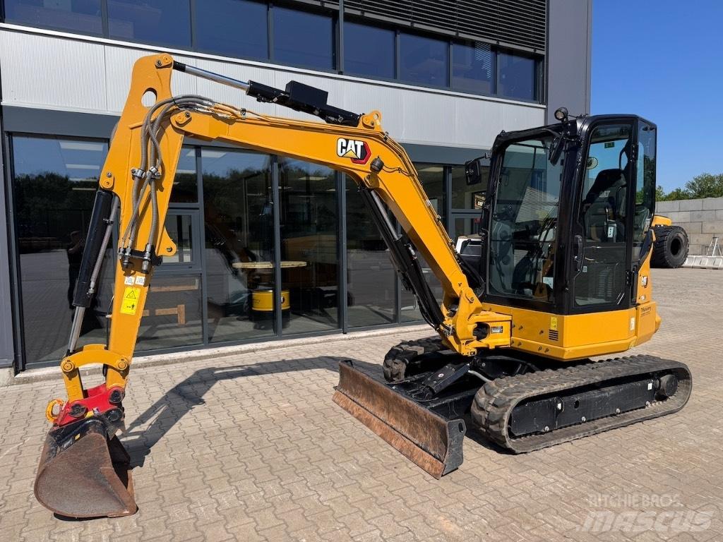 CAT 304 CR Miniescavadeiras
