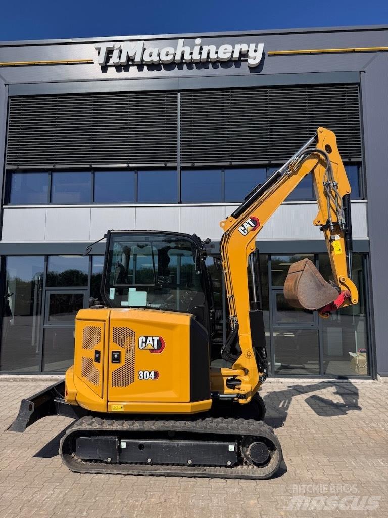 CAT 304 CR Miniescavadeiras