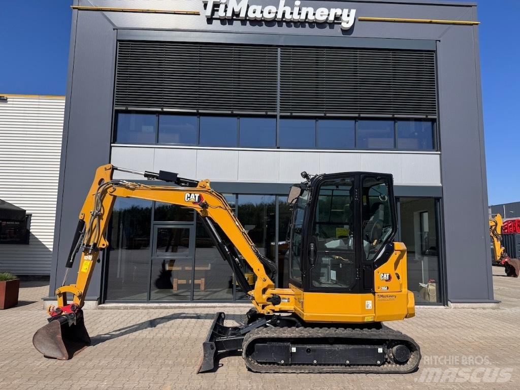 CAT 304 CR Miniescavadeiras