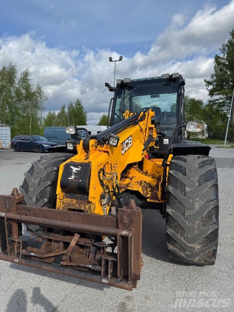 JCB TM 320 S Carregadeiras de rodas
