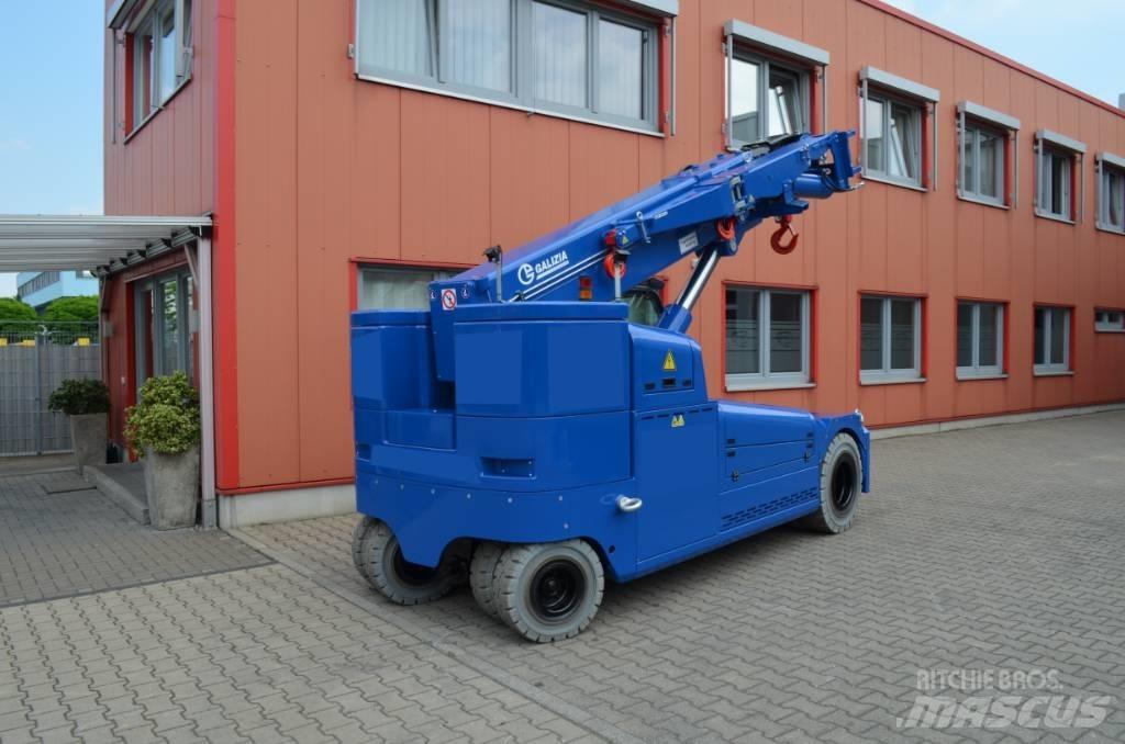 Galizia GF180 Outras gruas