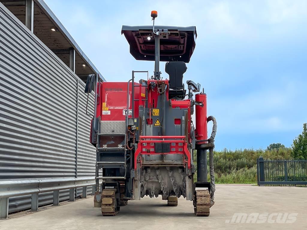Wirtgen W 100 CFI Moinhos de asfalto a frio