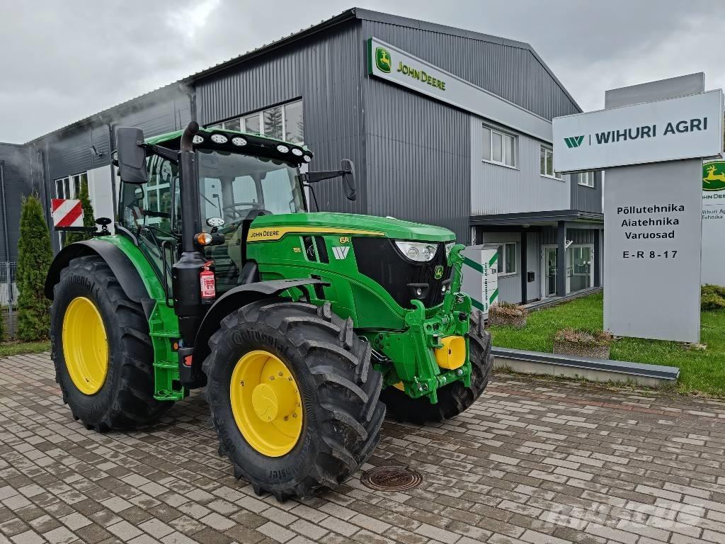 John Deere 6R 155 Tratores Agrícolas usados