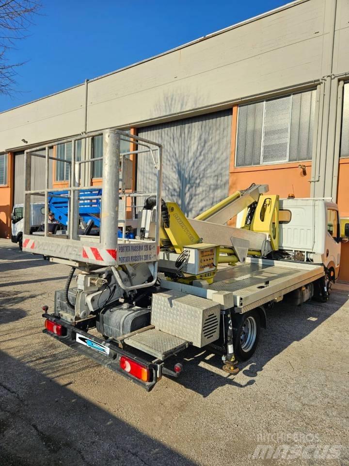 Multitel MX225 Plataformas aéreas montadas em camião