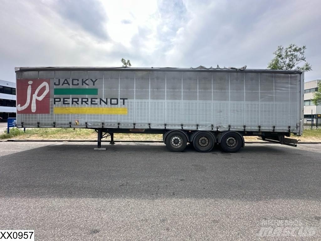 Fruehauf Tautliner Semi Reboques Cortinas Laterais