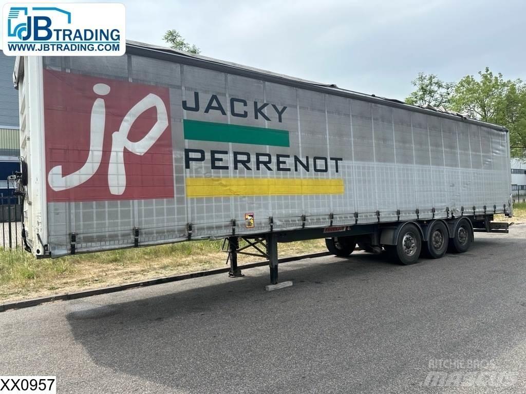 Fruehauf Tautliner Semi Reboques Cortinas Laterais