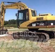 CAT CAT315C Escavadoras Midi 7t - 12t