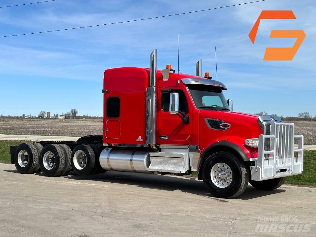 Peterbilt 567 Cavalos Mecânicos
