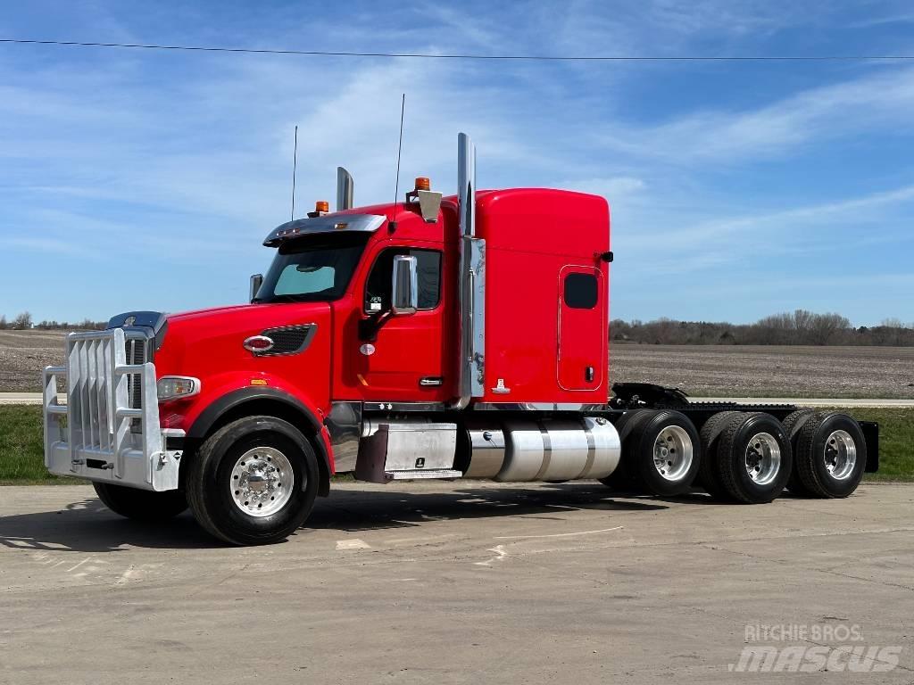 Peterbilt 567 Cavalos Mecânicos