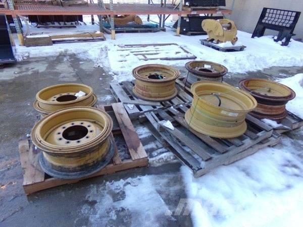 CAT 140H 140G Rims Construção - Outros
