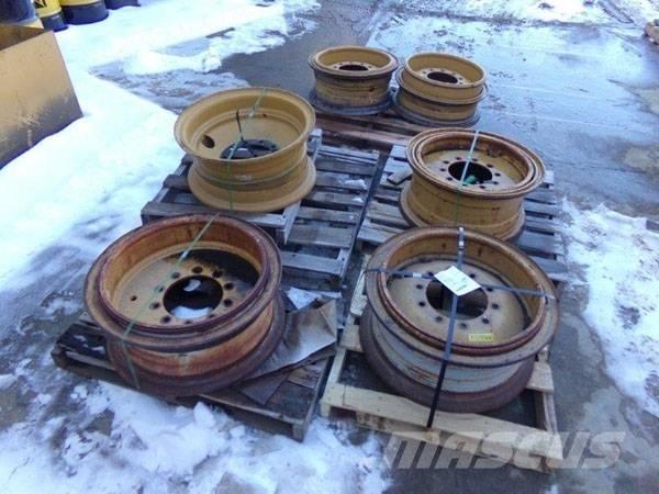 CAT 140H 140G Rims Construção - Outros
