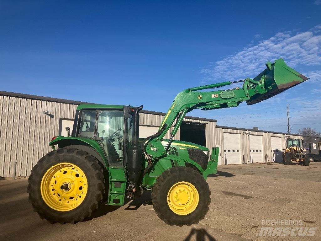 John Deere 6155 M Tratores Agrícolas usados