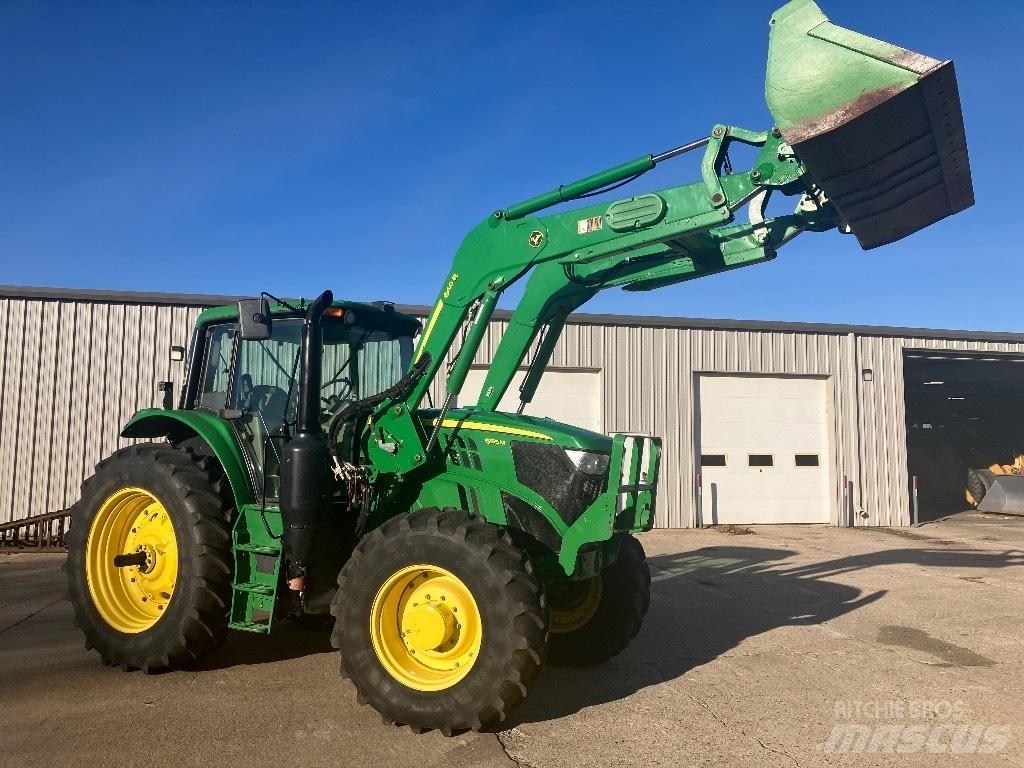 John Deere 6155 M Tratores Agrícolas usados