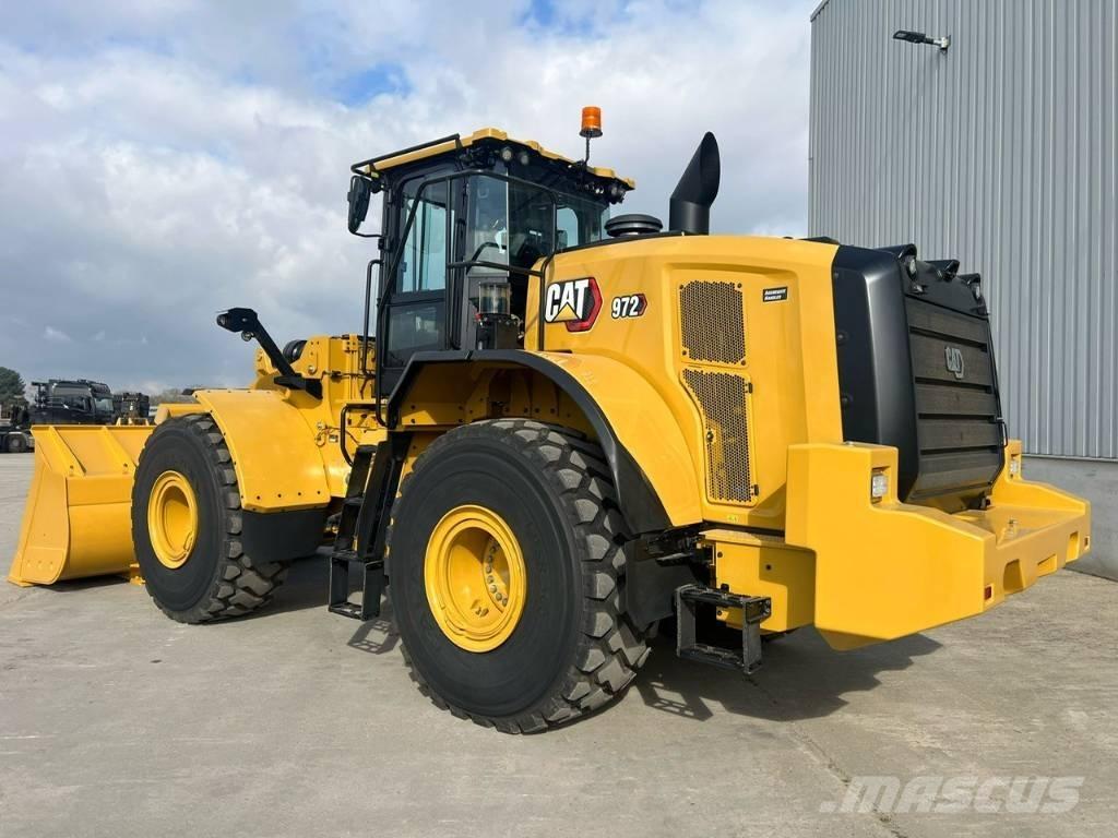 CAT 972 Carregadeiras de rodas
