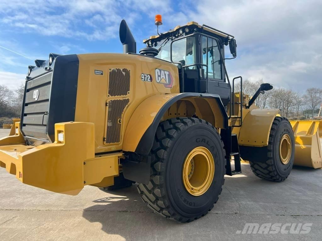 CAT 972 Carregadeiras de rodas