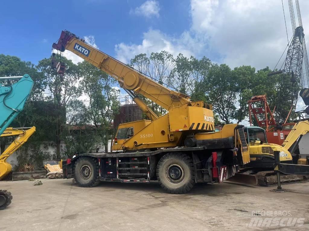 Kato SS 500 Gruas Fora-de-estrada