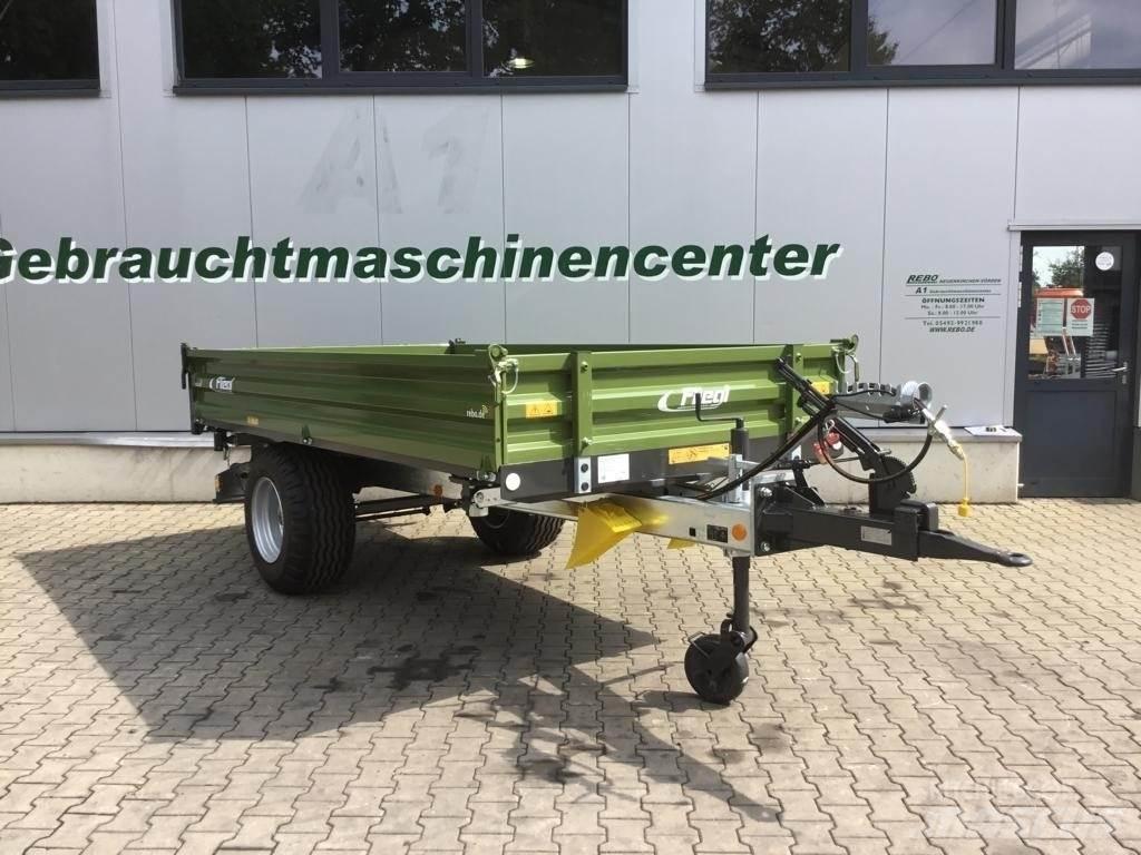 Fliegl EDK 50 FOX Reboque de fardos