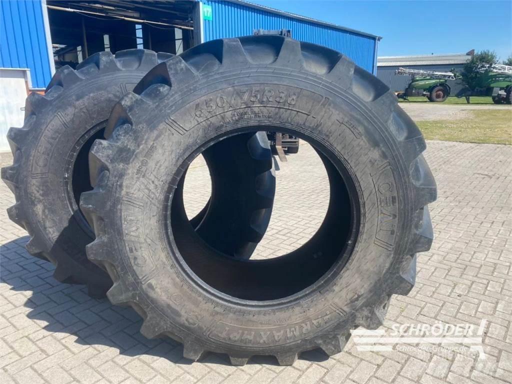 Ceat 2X 650/75 R38 Pneus Agrícolas