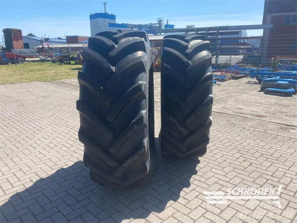 Ceat 2X 650/75 R38 Pneus Agrícolas