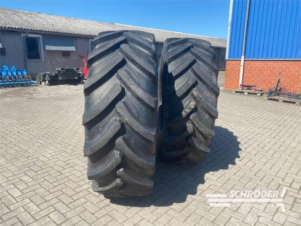Ceat 2X 650/75 R38 Pneus Agrícolas