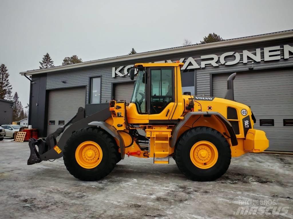 Volvo L 70 G Carregadeiras de rodas