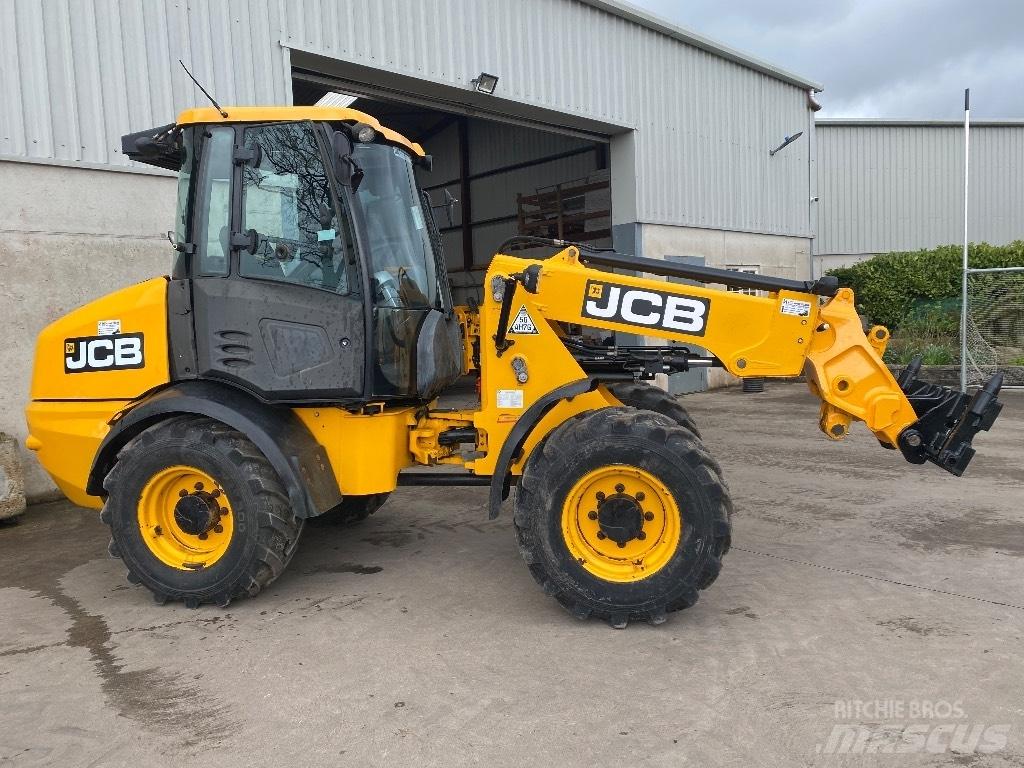 JCB TM 220 Telescópicas para Agricultura