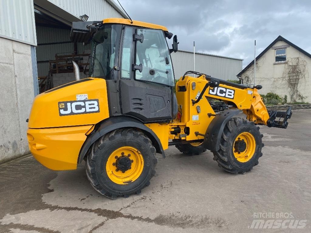 JCB TM 220 Telescópicas para Agricultura