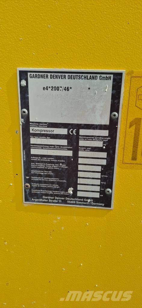 Compair C200TS-24 Compressores