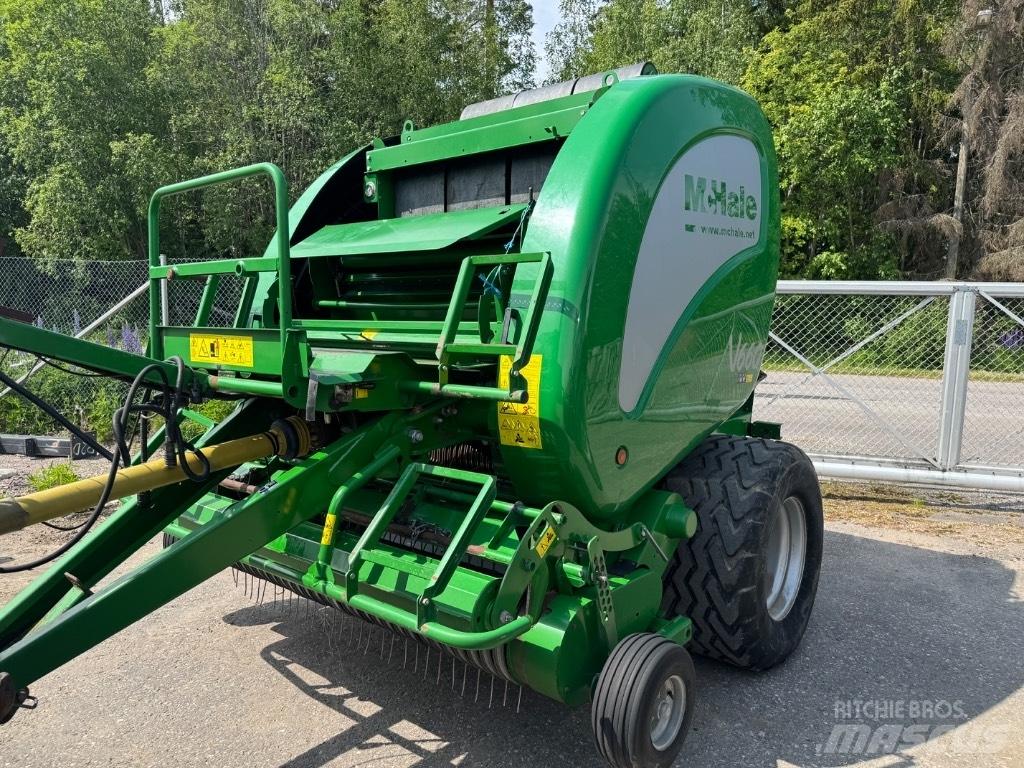 McHale V 660 Enfardadeira de rolos